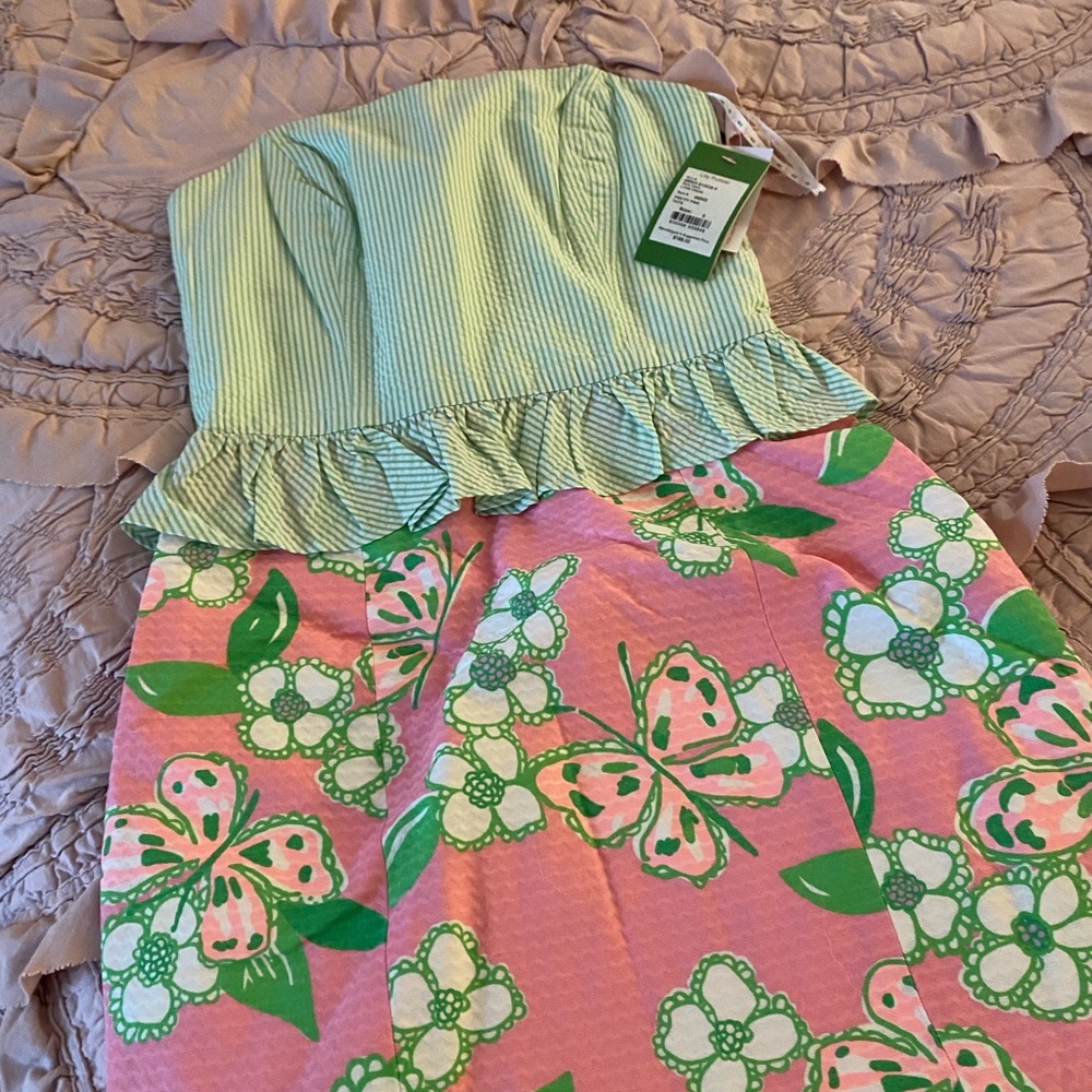 Never worn! Lilly Pulitzer Lowe Dress! - Picture 3 of 3